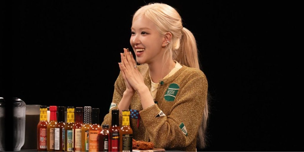 BLACKPINK Rosé on Hot Ones