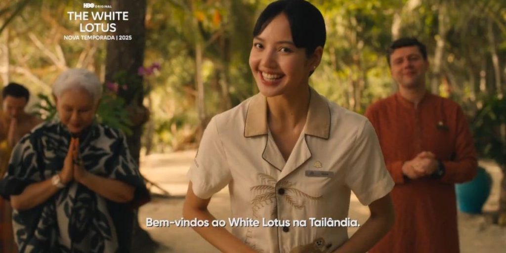 BLACKPINK's Lisa in a Teaser for The White Lotus Season 3