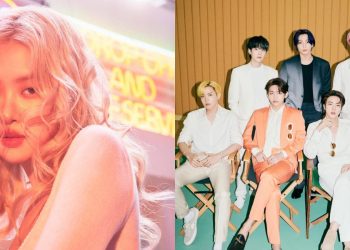 BLACKPINK's Rosé and BTS