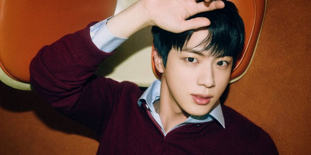 BTS Jin in concept photos for Happy