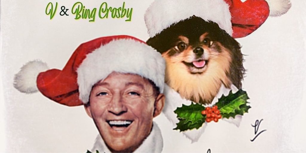 BTS V and Bing Crosby 'White Christmas Teaser