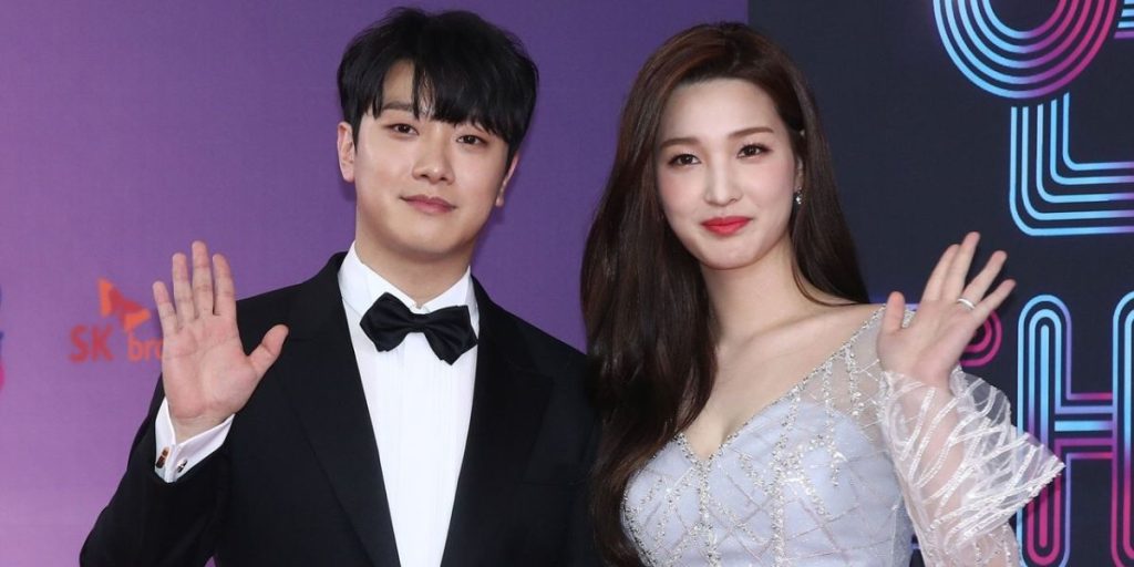 FTISLAND Choi Minhwan and Yulhee