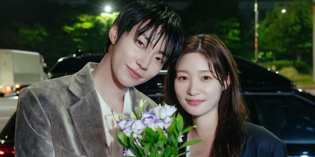 Family By Choice Co-Stars Hwang In Yeop and Jung Chaeyeon