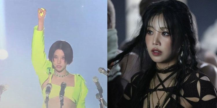 g-i-dle-s-soyeon-mentions-soojin-and-group-s-disbandment-rumors-during