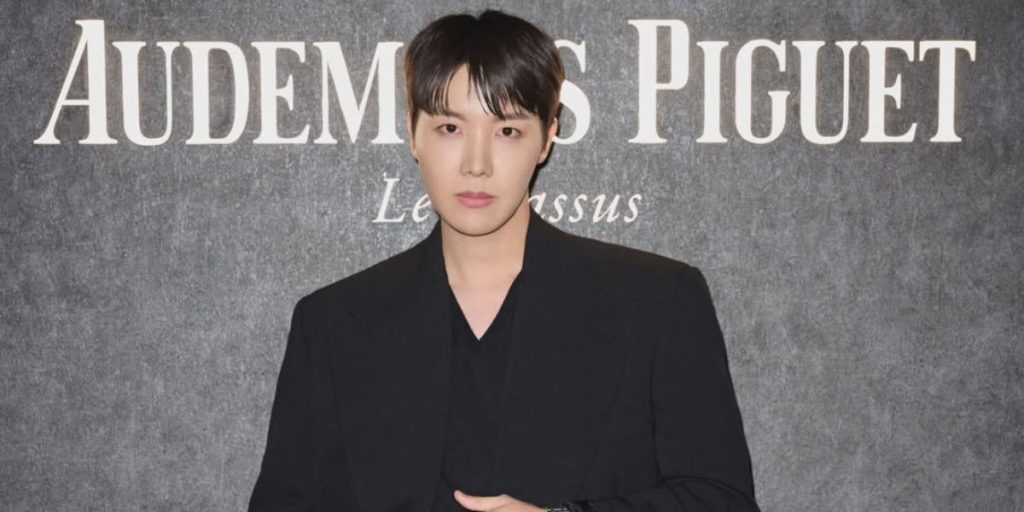 J-Hope From BTS at Audemars Piguet event