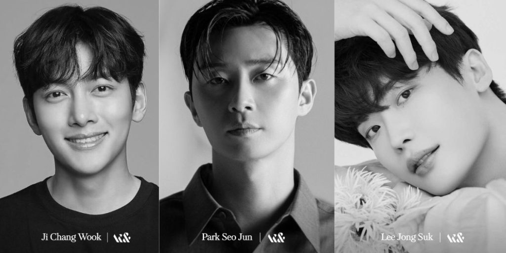 Ji Chang Wook, Park Seo Joon, and Lee Jong Suk