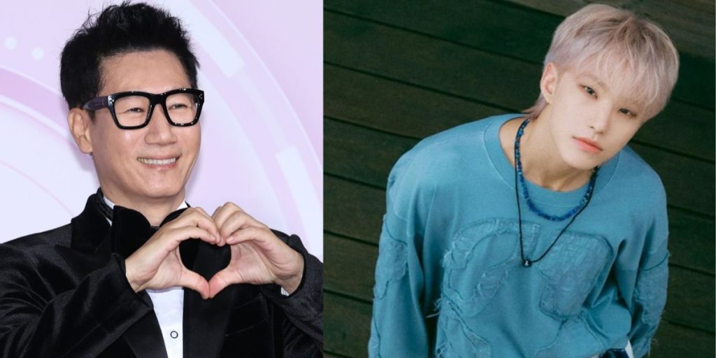 Ji Suk Jun and SEVENTEEN's Hoshi