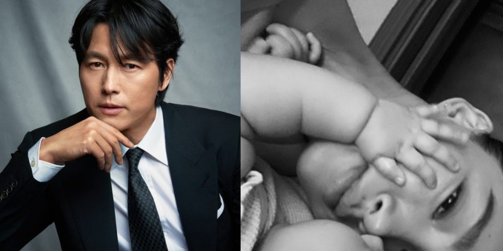 Jung Woo Sung and Model Moon Gabi