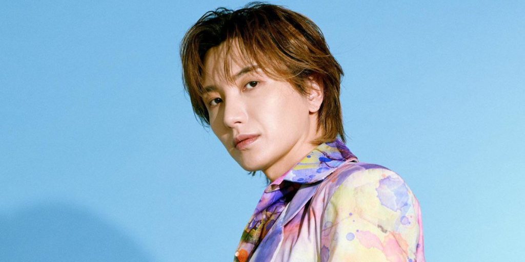 Leeteuk from Super Junior