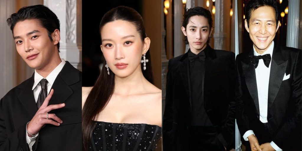 Rowoon, Moon Ga Young, Lee Soo Hyuk, and Lee Jae Jung at LACMA Art + Film