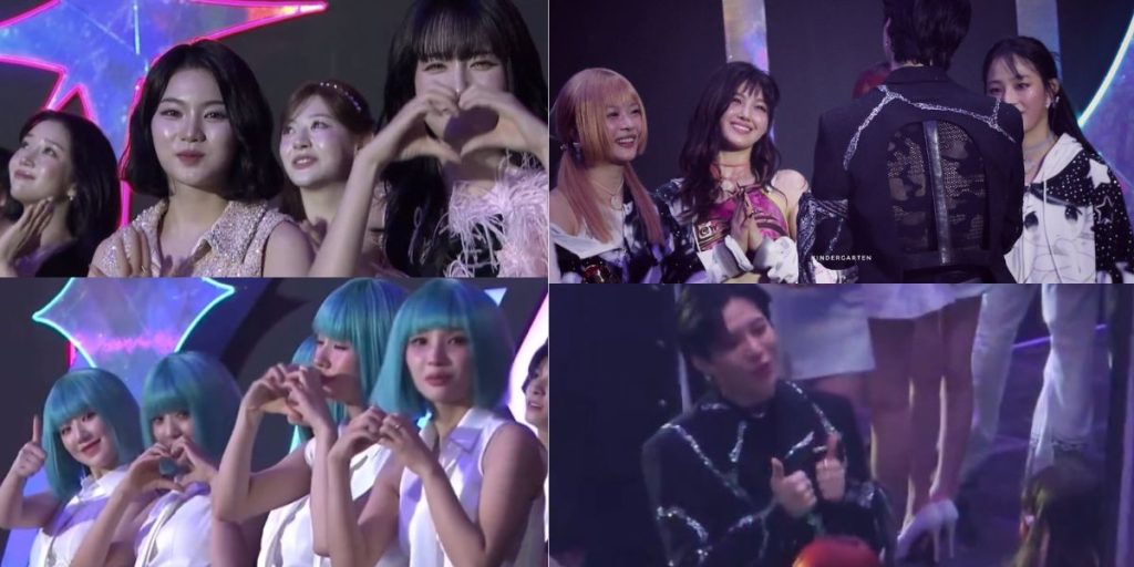 STAYC, Taemin, NewJeans, and (G)I-DLE at KGMA 2024