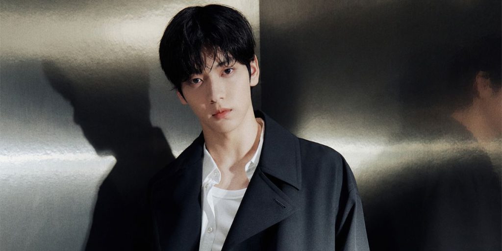 Soobin of TXT for Weverse Magazine