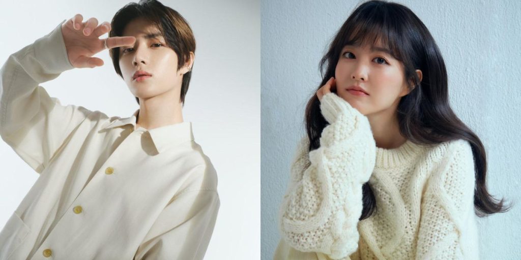 TXT's Beomgyu and Park Bo Young