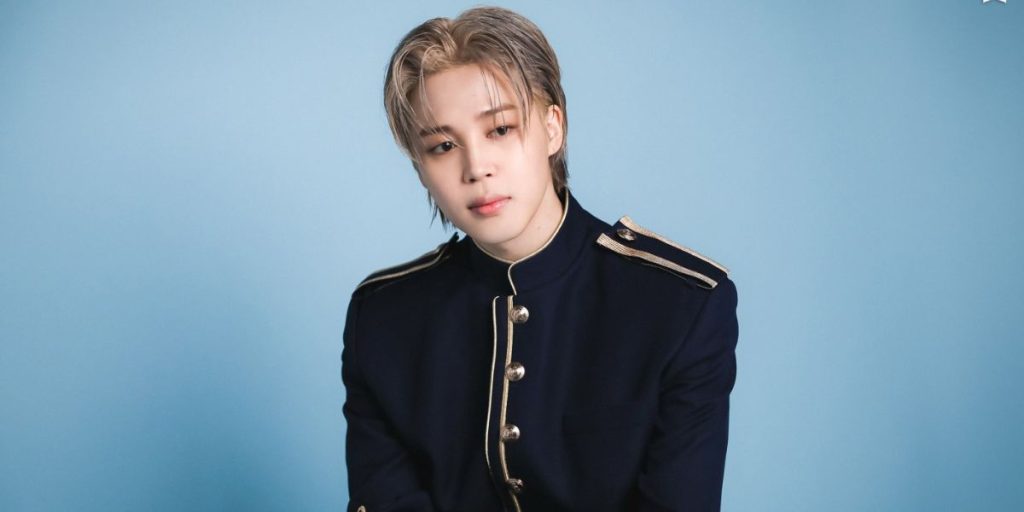 BTS Jimin in a teaser for MUSE