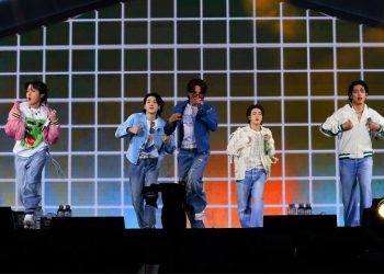 BTS at Busan Concert in 2022