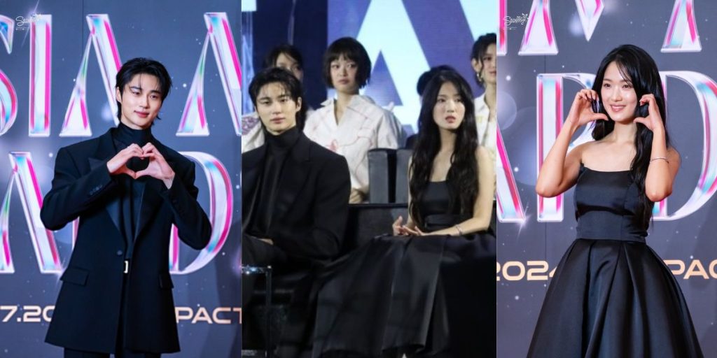 Byeon Woo Seok and Kim Hye Yoon at Asia Artist Awards (AAA 2024)