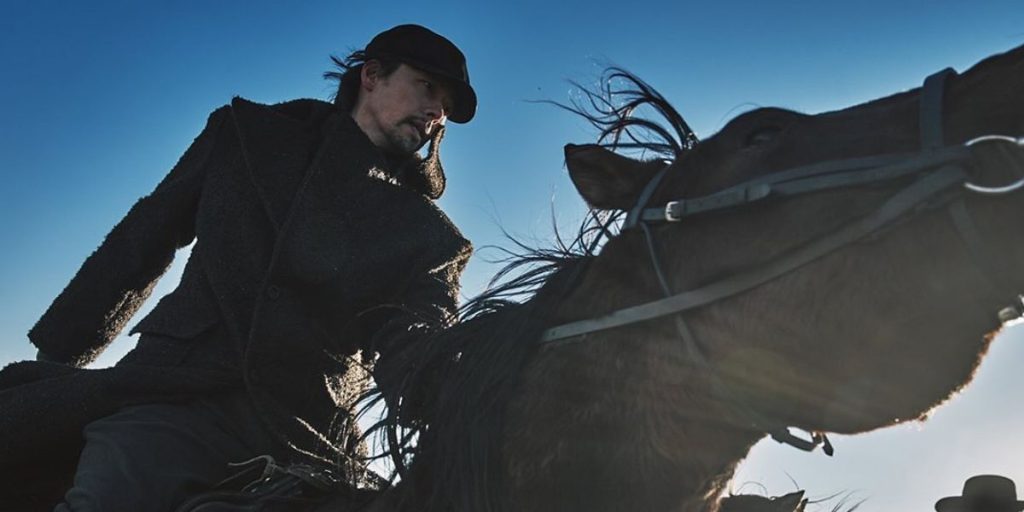 Hyun Bin in a still from Harbin