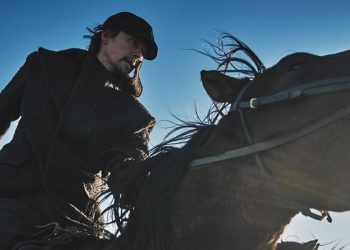 Hyun Bin in a still from Harbin