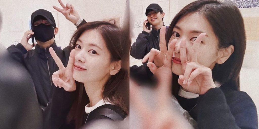 Jung Hae In and Jung So Min spotted at an exhibit