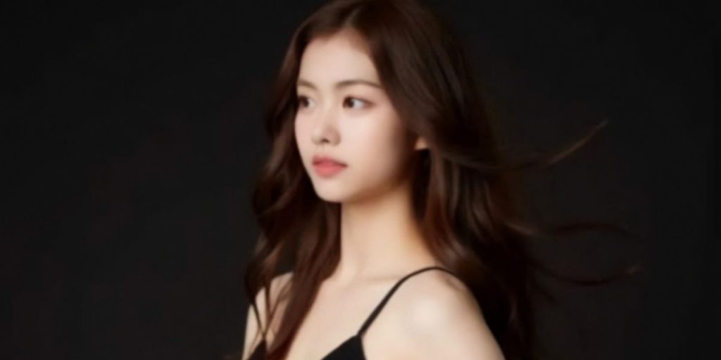 Kim Garam in a new profile photo released by LTC Entertainment