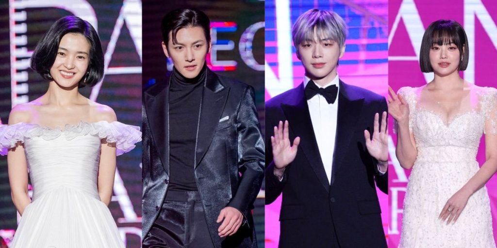 Kim Tae Ri, Ji Chang Wook, Kang Daniel, Kang Mina at 2024 APAN Star Awards