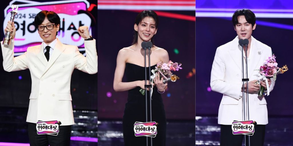 2024 SBS Entertainment Awards winners