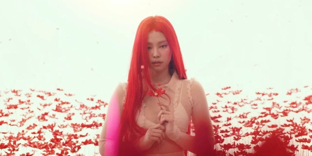 BLACKPINK Jennie in album trailer for Ruby