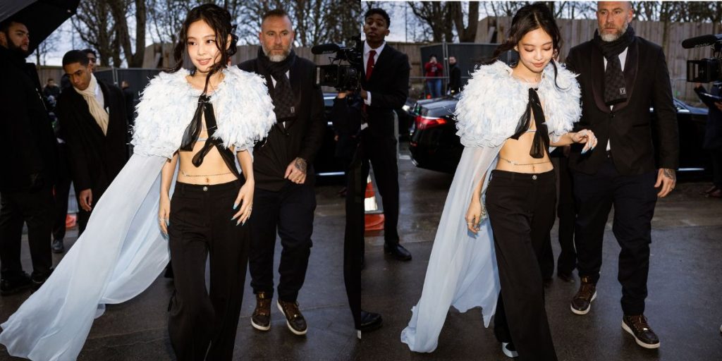 BLACKPINK's Jennie at Chanel Paris Haute Couture Fashion Week Show