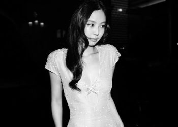 BLACKPINK's Jennie at Jean Paul Gaultier Haute Couture by Ludovic de Saint Sernin SpringSummer 2025