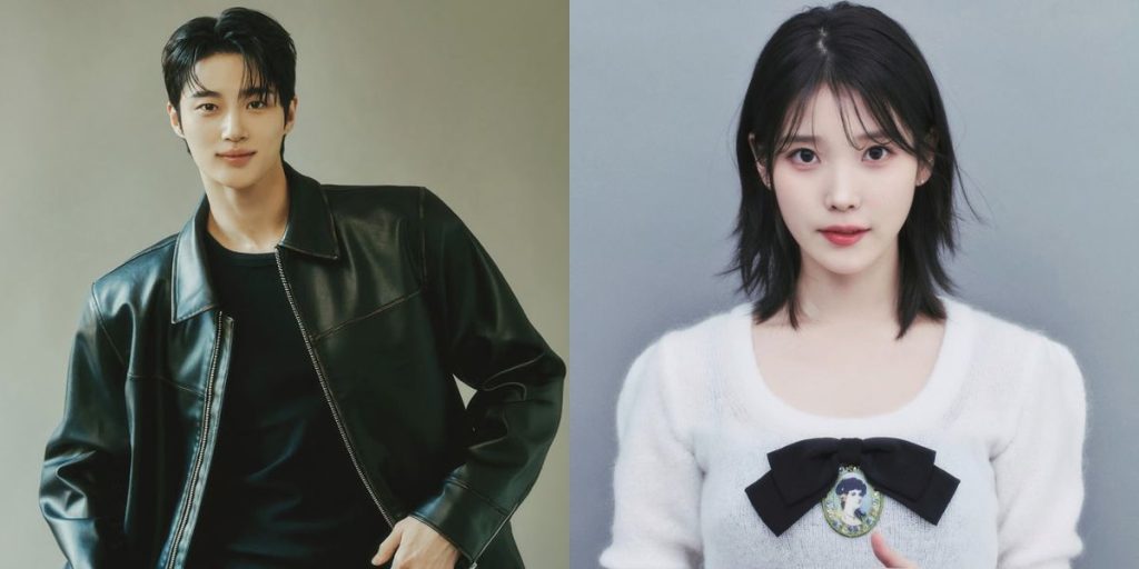 Byeon Woo Seok and IU