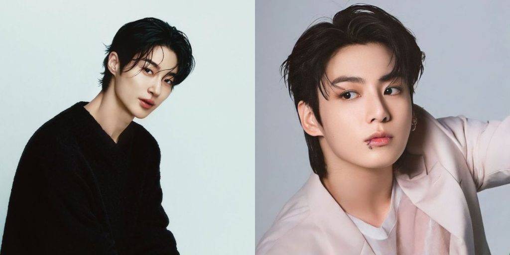 Byeon Woo Seok and Jungkook