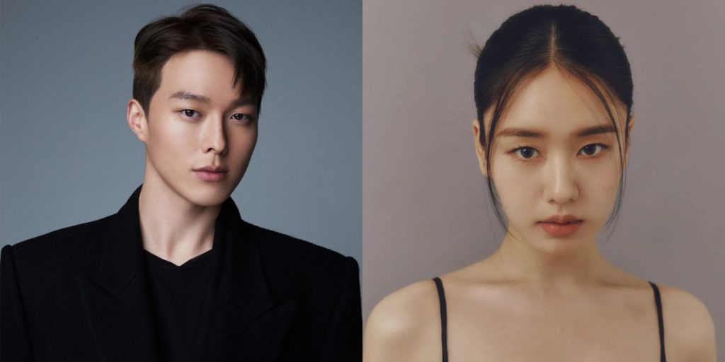 Jang Ki Yong and Ahn Eun Jin