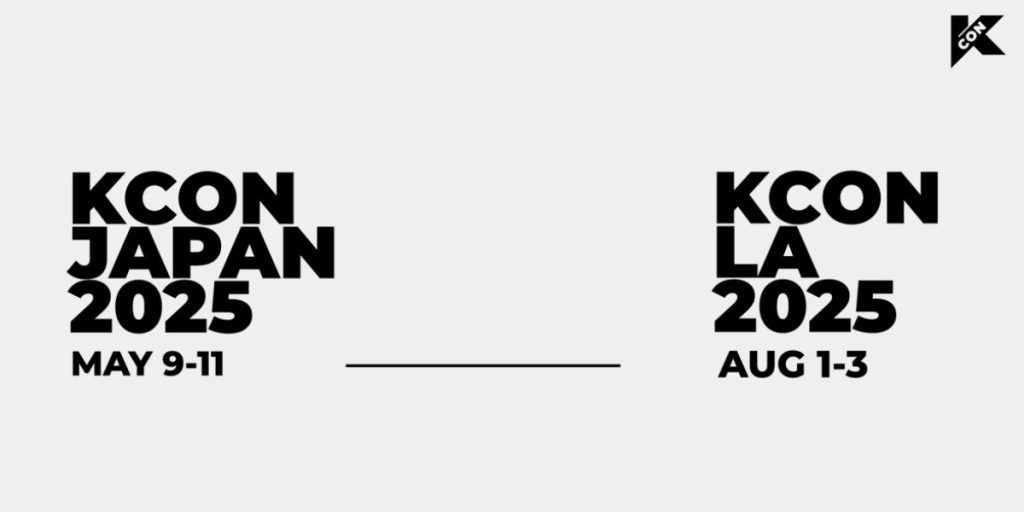 KCON Japan 2025 and KCON LA 2025