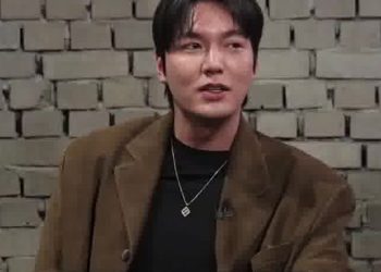 Lee Min Ho in a capture from Zzangbro Interview