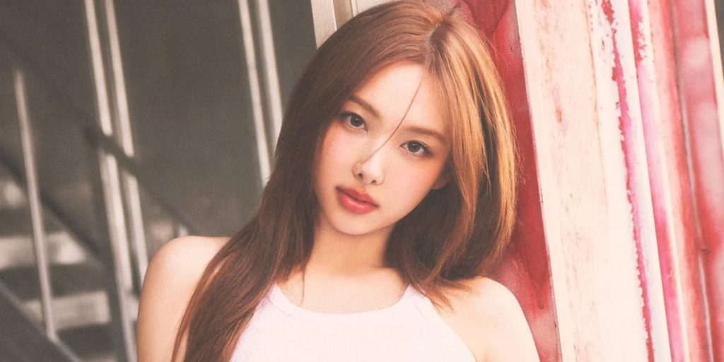 Nayeon of TWICE in a concept photo for her 2nd solo album NA