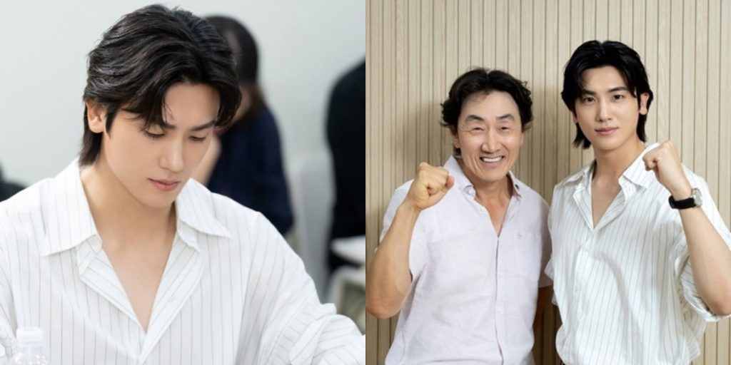 Park Hyung Sik and Heo Joon Ho at the script reading for Buried Hearts