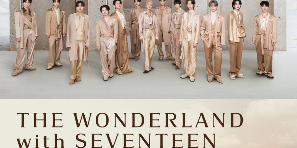 The WONDERLAND with SEVENTEEN in Singapore