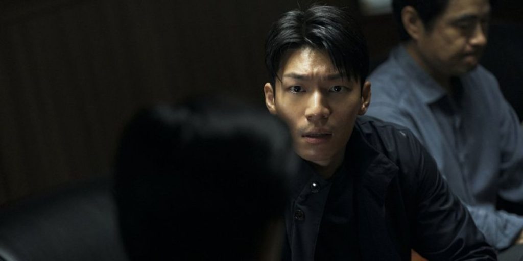 Wi Ha Joon in a still from Squid Game 2