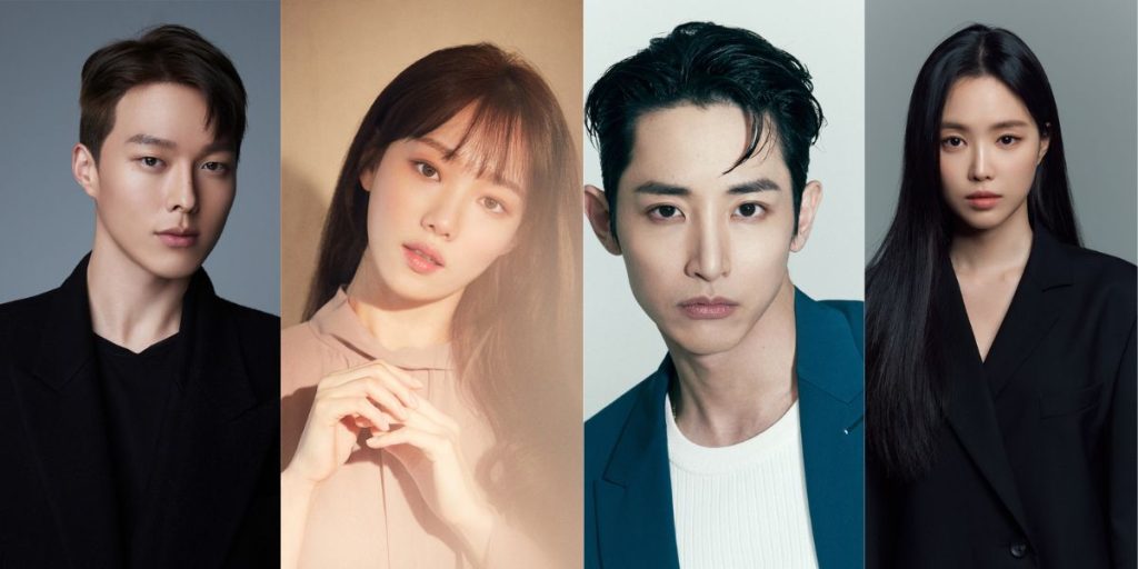 YG Entertainment actors Jang Ki Yong, Lee Sung Kyung, Lee Soo Hyuk, Son Na Eun