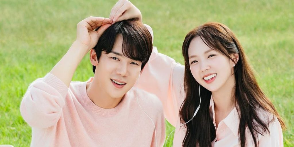 Yoo Yeon Seok and Chae Soo Bin in behind-the-scenes from When The Phone Rings