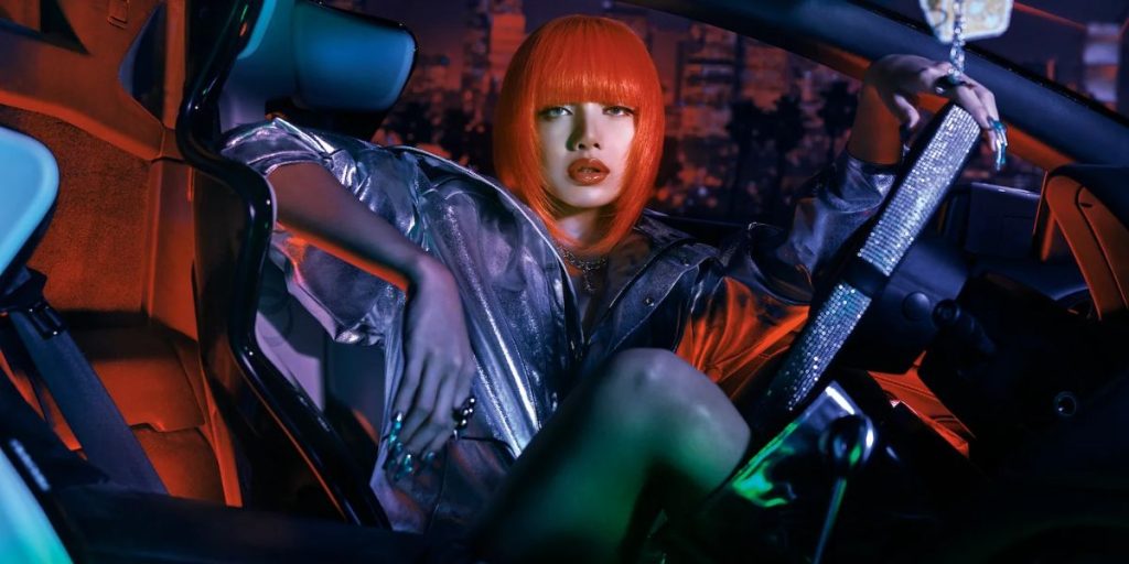 BLACKPINK's Lisa in a teaser for debut studio album ALTER EGO