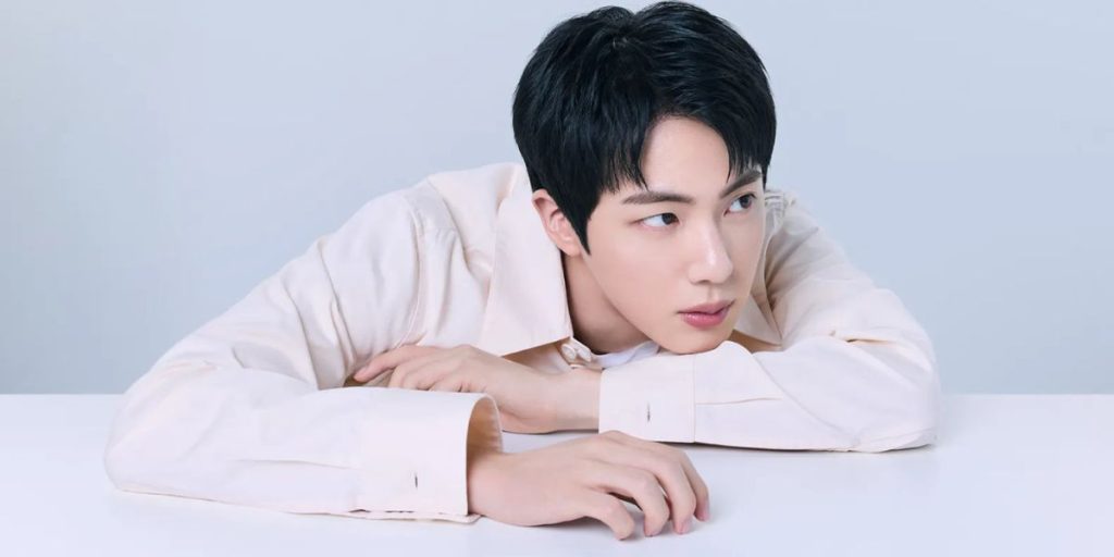 BTS Jin for Laneige