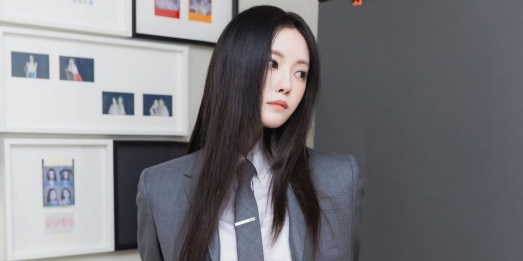 Former T-ara Member Hyomin