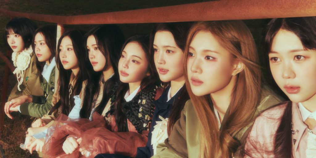 Hearts2Hearts in a teaser for debut single album The Chase