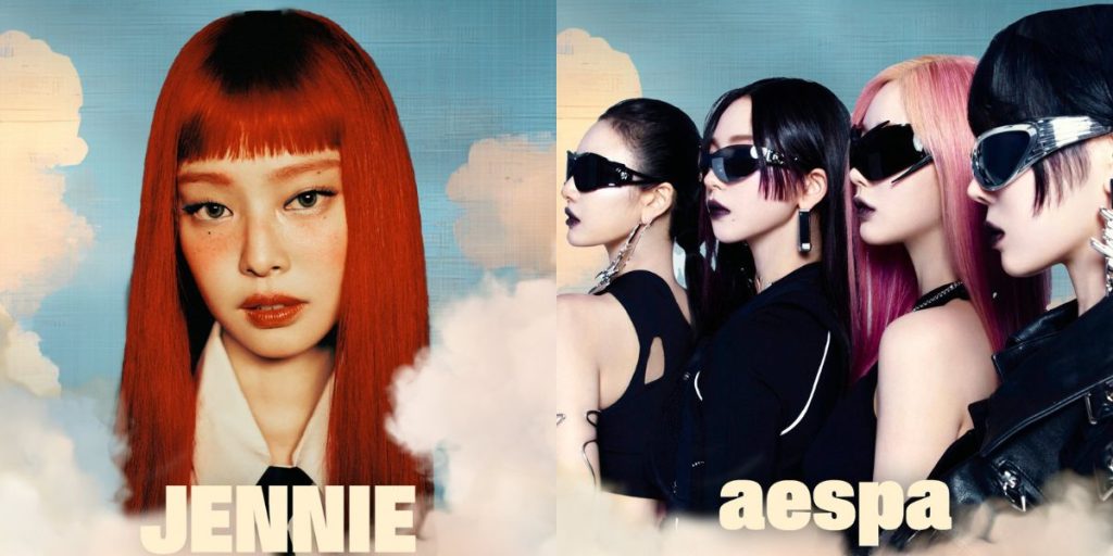 Jennie and aespa win at 2025 Billboard Women in Music