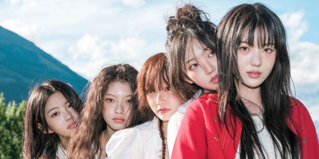 KiiiKiii in a teaser for their debut album Uncut Gem