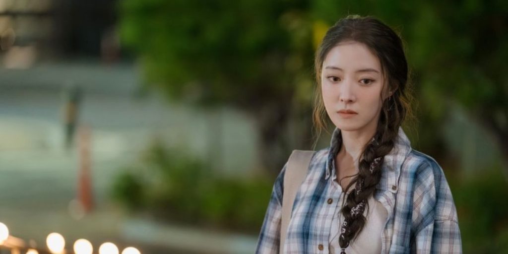 Lee Se Young in a still from Motel California