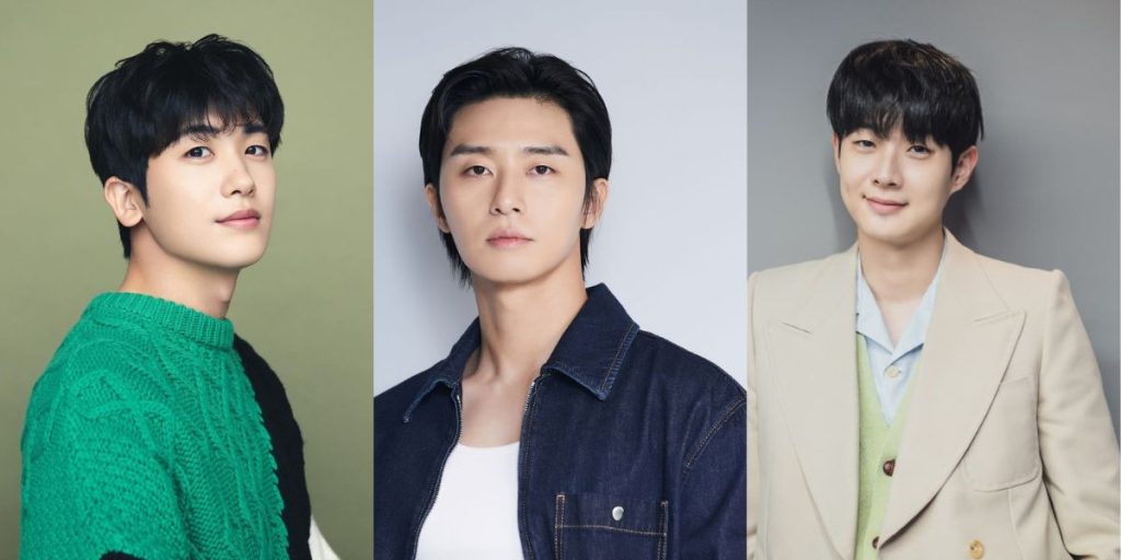 Park Hyung SIk, Park Seo Joon, CHoi Woo Shik