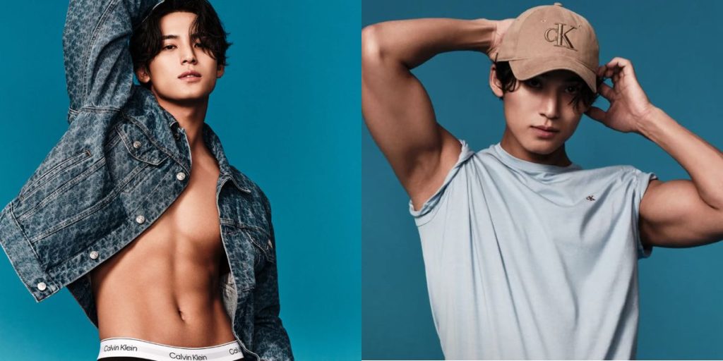 SEVENTEEN's Mingyu for Calvin Klein 2025 Spring Campaign