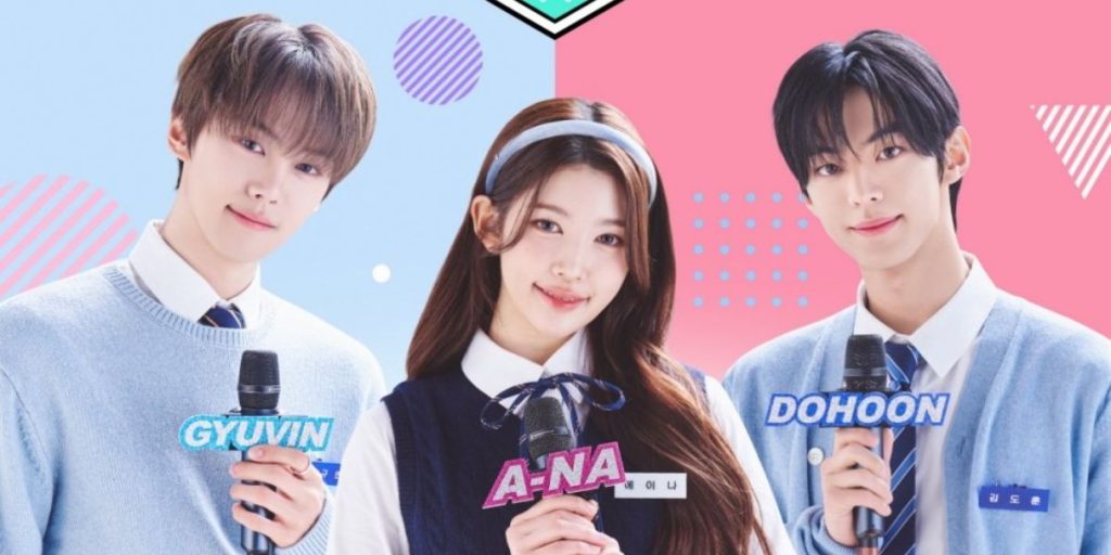 ZEROBASEONE Kim Gyuvin, Hearts2Hearts A-Na, and TWS Dohoon as new MCs of Show! Music Core